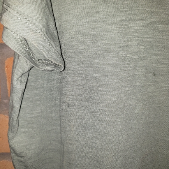 (L) Copper Harbor Michigan Green Thin Tee - Picture 8 of 8